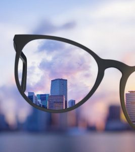 wearing glasses helps clear vision and impact your success